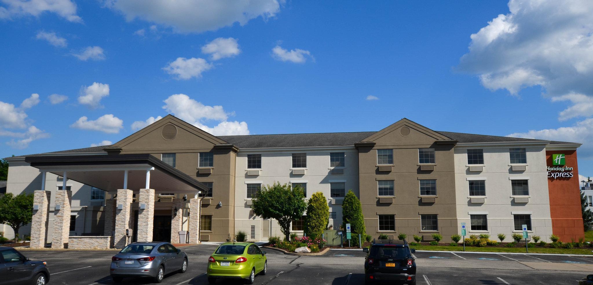 Holiday Inn Express Pittsburgh-Bridgeville, An Ihg Hotel Exterior photo